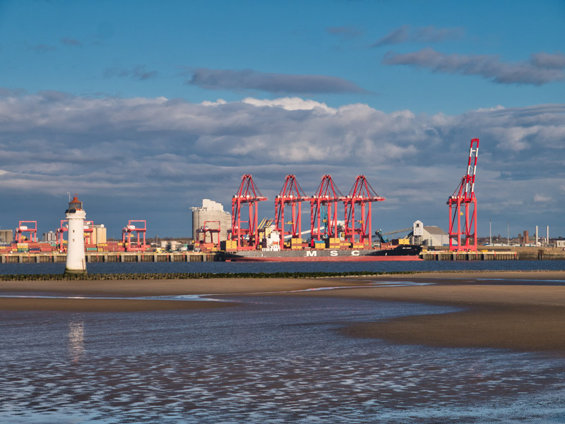 Portia and the Port of Liverpool