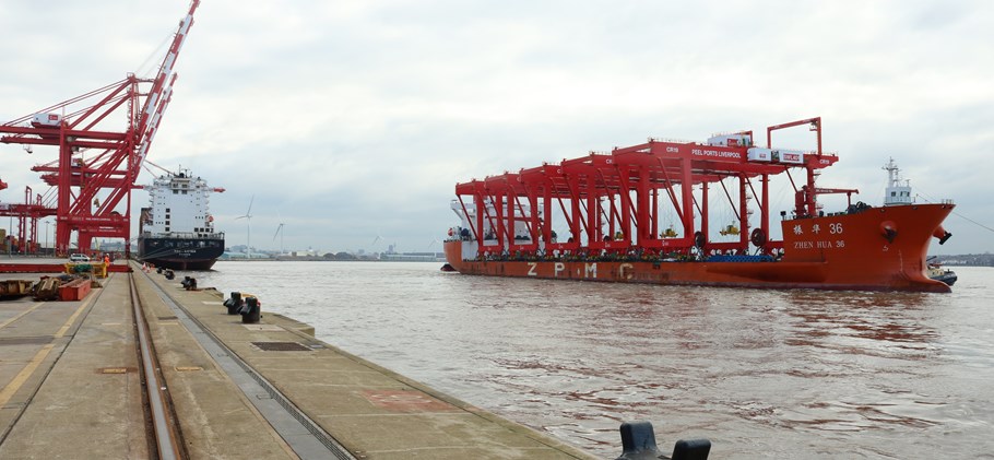 Final Cranes Arrive for L2 Terminal