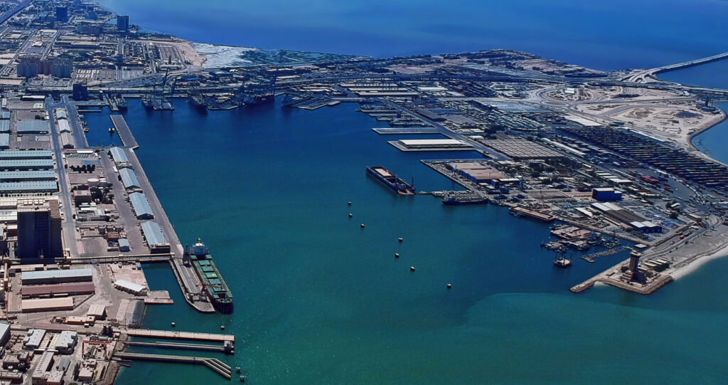 Stevedoring Operations Training – Shuaiba Port, Kuwait