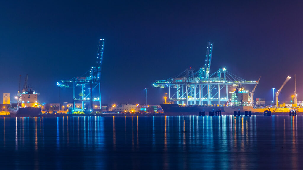 Ports Rehabilitation – Kuwait Ports Authority