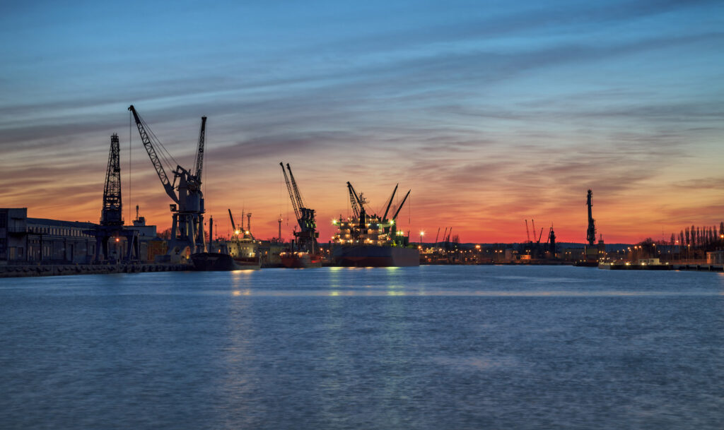 Equipment Driver Training – DCT Gdansk, Poland