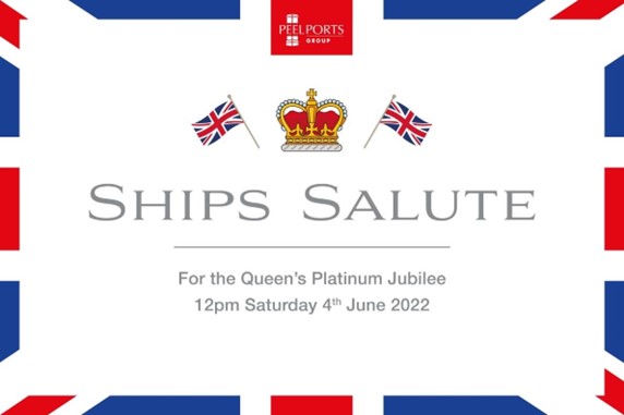 UK National Shipping Salute to commemorate the Queen’s Platinum Jubilee.