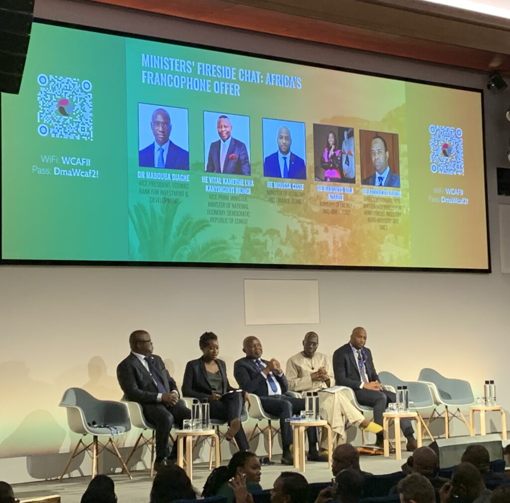 UK-Francophone West & Central Africa Trade and Investment Forum