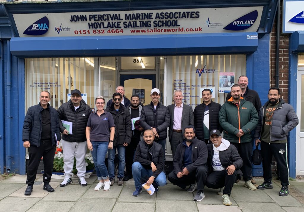 Kuwait Ports Authority Pilot Training