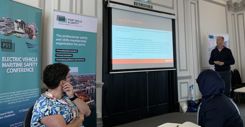 Portia Attends the Port Skills and Safety Events in Liverpool