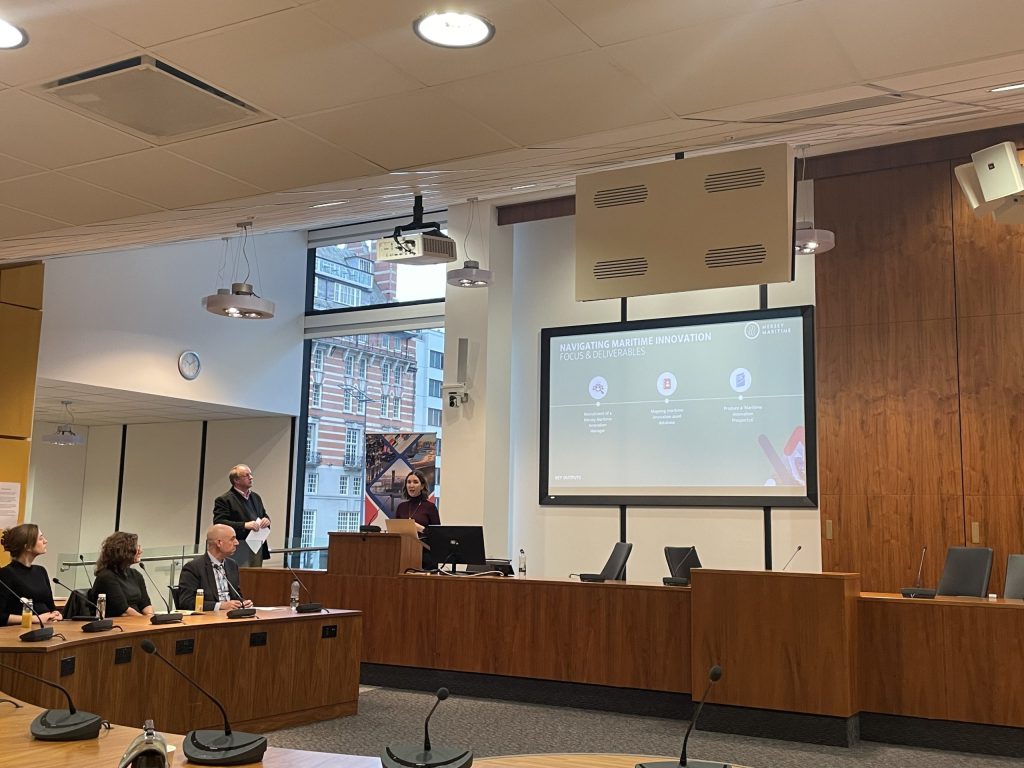 Mersey Maritime February ‘Face-2-Face’ Networking Event – Navigating Maritime Innovation Project