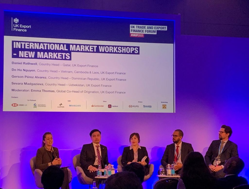 UKEF Trade and Export Finance Forum